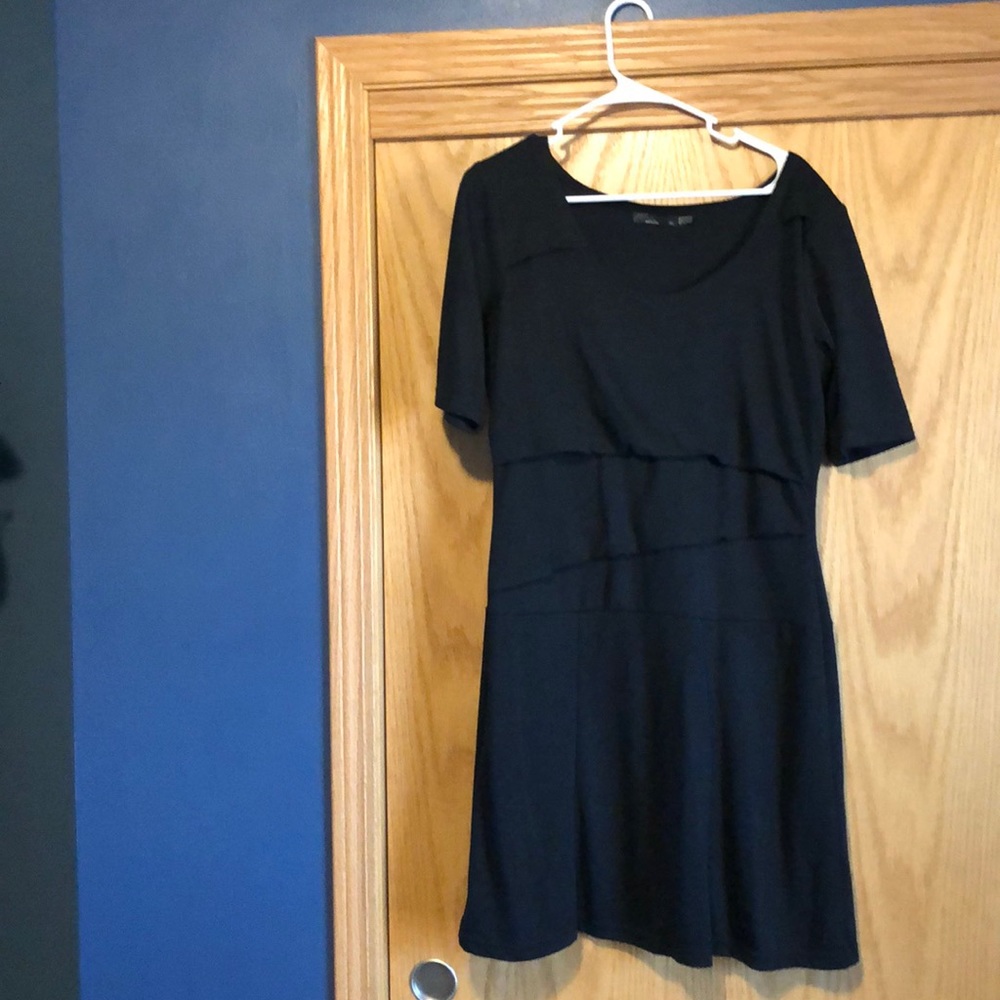 2/$25 Black Prana Dress
